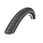 Schwalbe Unisex's Super Moto-X Perf, GreenGuard, Snakeskin Tyres, Black, 62-406, 1402089901