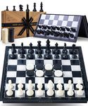 Jaques of London Magnetic Chess Set | Travel Chess Set | Folding Chess Board and Chess Pieces | Quality Chess Sets | Since 1795