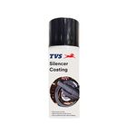 TVS Silencer Coating Spray for Bike, Prevent Rust and Leak, Diesel wash Resistance (160g)