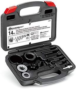 Alltrade 648605 Kit 20 Power Steering and Alternator Pulley Removal and Installation Tool Set