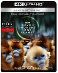 Seven Worlds, One Planet (BD/4K) [Blu-ray]