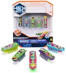 HEX BOTS Nano 5 Pack, 4 Nano Bots with Bonus Flash Nano, Sensory Toys for Kids & Cats with Vibration Technology, Insect Toys & Mini Robot Toy for Kids Ages 3 & Up