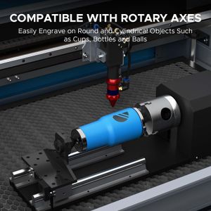 OMTech 100W CO2 Laser Engraver – High Power Cutting & Engraving Machine