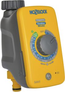 Hozelock Automatic Watering Timer – 16 Programs, Manual Function