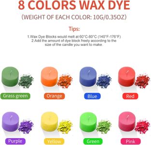 Soy Wax Candle Making Kit – 960g DIY Candle Supplies Set