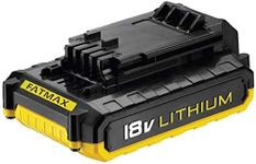 STANLEY Batería 18V Li-Ion 2Ah