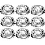 9 Pack Replacement Heads Compatible