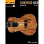 Hal Leonard Ukulele Method Book 1 Left-Handed Ed.: Left-Handed Edition (Left Handed Method)