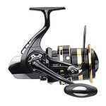 Toddmomy 1pc Sea Fishing Rod Reel Drag Fishing Reel Fishing Rod Reel Baitcasting Reels Trolling Reel 12 Bb Reel Fishing Tackle Accessories Fish Wheel Metal Freshwater Fishing Gear