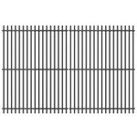 BMMXBI BBQ GrillGrates Replacement Parts for Broil-Mate Grills, for Brinkmann 810-2310-0 BBQ, for Charbroil 4632210, 4632215, BBQ Grill Replacement, Porcelain Steel, 19"