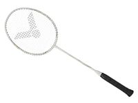 VICTOR JS-800HT A-4U JetSpeed Series Strung Badminton Racket - Pearly White