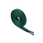 Underground Kulture Kids Dark Green Shoelaces Coloured Replacement Childrens Trainers Sneakers Universal Sports Unisex Shoe Laces 60cm 23.5"