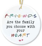 Friends Christmas Ornaments