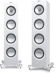 KEF Q750 Floorstanding Speaker, Satin White (Pair)