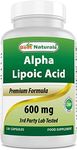 Best Naturals Alpha Liopic Acid 600