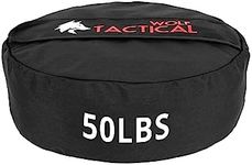 WOLF TACTICAL Sandbag Workout Bag Sand Bags for Weight Training Workout Sandbag Fitness Sand Bag (150 LB)