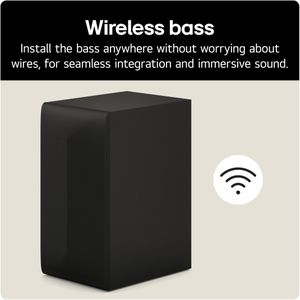 LG 5.1.1 Soundbar with Dolby Atmos – Immersive Home Audio