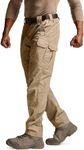 CQR Men's Tactical Pants, Water Res