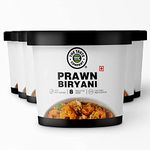 TheTasteCompany Prawn Biryani - Ready to Eat | Instant Food | Taste Company (Pack of 6)