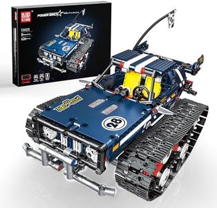 Mould King 13025 Technique Jouet de Construction télécommandé 2,4 GHz Blocs de Serrage STEM Flip à 360° pour Cadeau de Noël (626 pièces)