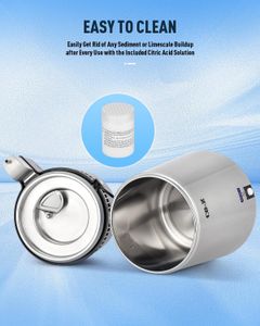 CO-Z 4L Water Distiller – Stainless Steel Purifier