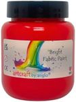 artcraft by anglo 100ml Red Fabric 