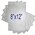 50Pack 8x12 INCH Bubble Out Bags Se