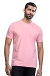 INTERWOVE Men's Bamboo Classic Crew Neck T-Shirt Desert Rose