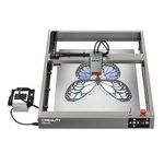 3IDEA Official Creality Falcon 2 Laser Engraver 22W Cutter Machine, Strong Power Magical Engraving Integrated Air Assist 25000mm/Higher Accuracy 400x415mm