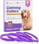 4 Pack Calming Collar for Dogs, Dog