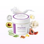 Montac Foot Cream, Moisturizing & Brightening Foot Cream with Shea Butter, Deep Hydration for Dry, Cracked Feet & Heels, Antifungal & Antibacterial Care, Supports Skin Repair & Comfort for Diabetic & Sensitive Feet, GMP Certified, Men & Women (50g)