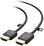 Cable Matters Ultra Thin HDMI Cable with Redmere (Ultra Slim HDMI Cable) 4K Rated with Ethernet 15 Feet