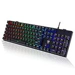 RisoPhy Mechanical Gaming Keyboard,