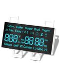 DE07-00129A LED Display Board Fit for Samsung Electric Range/Stove/Oven, Replacement for NE59J7630SB/AA NE59J7630SG/AA NE59J7630SS/AA NE59J7630SW/A