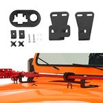 EAG Off Road Hi-Lift Jack Mount Hood Bracket Fit Jeep Wrangler CJ YJ TJ