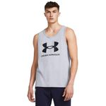 Under Armour Men's UA Sportstyle Logo Tank, Men's Sports Shirt, Lightweight Tank Top for Men, Quick-Drying Running Top