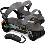 AIRTRICK Electric Skates A1 (PRO), Portable Electric Skates Shoes with Remote, 17 Mph Top Speed & 11 Miles Range, Dual Braking Systems, Fit in Backpack, Commuting Electric Roller Skates for Adults