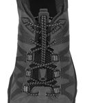 Nathan Unisex's Run Laces, Black, One Size