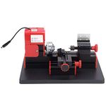 Lathes Mini Motorized Lathe Machine DIY Power Tool 20000rpm 24W Z20002 US Plug 100-240V