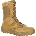 ROCKY S2V Predator Military Boot, Coyote Brown, 11