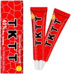 Painless Tattoo Cream - Highest Rated Cream On The Market - Maximum Strength - External Analgesic - Natural Ingredients Extra Strength Tattoo For 6-8 Hours(2PC *10g) Red