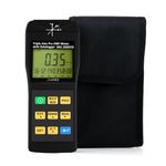 MG-2000TD EMI Magnetic Field Gauss Meter with Datalogger Triple Axis Pro EMF Detector: Measuring Electromagnetic Fields of Extremely Low Frequency (ELF) of 30 to 2000Hz From Electrical Transmission Equipment - Power Lines - Appliances - Computers