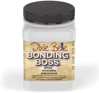 Dixie Belle Bonding BOSS Paint Primer - White (32oz) - Problem Solver Primer - Paint Base to Block Odor, Stains, Bleed Through - Made in USA