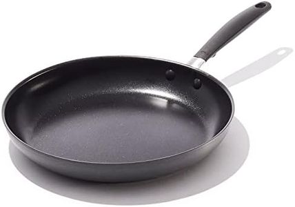 OXO Good Grips Hard Anodized PFOA-Free Nonstick 30 cm Frying Pan Skillet, Black