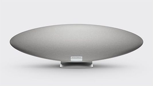 Bowers & Wilkins Zeppelin Wireless Smart Speaker with Alexa Built-in | Pearl Grey