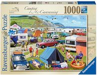 Ravensburger - Leisure Days 5 Camping Caravanning 1000 Pieces