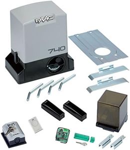 FAAC Delta 2 Kit 1056303445 Motorisation 230 V pour portail coulissant de 500 kg