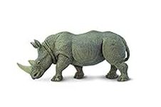 Safari Ltd. White Rhino Toy Figurin