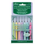 Clover Amour Steel Crochet Hook Set