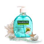 Palmolive Naturals Sea Minerals Handwash Liquid, 250Ml Dispenser Bottle, Remove 99.9% Of Germs, Refreshing Fragrance Hand Wash